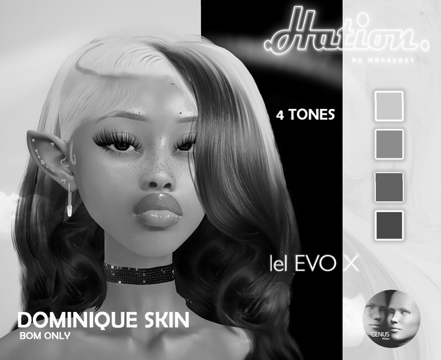 .HATION. Dominique Skin DEMO