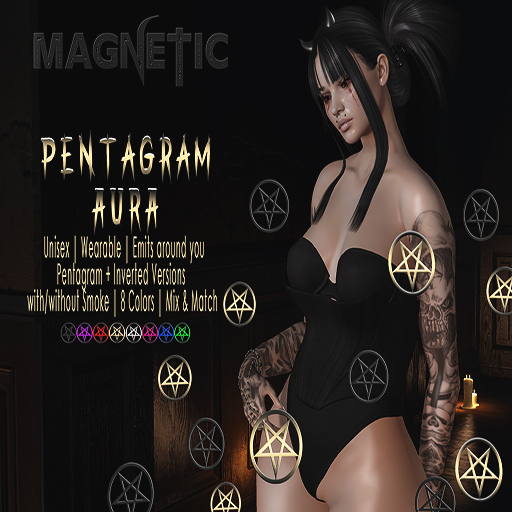 Magnetic - Pentagram Aura