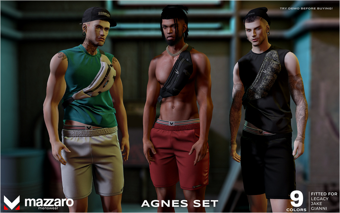 [Mazzaro] Agnes Tanktop - DEMO