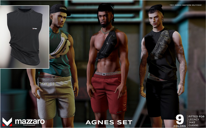[Mazzaro] Agnes Tanktop - 01 Packed