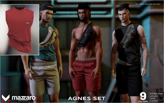 [Mazzaro] Agnes Tanktop - 03 Packed