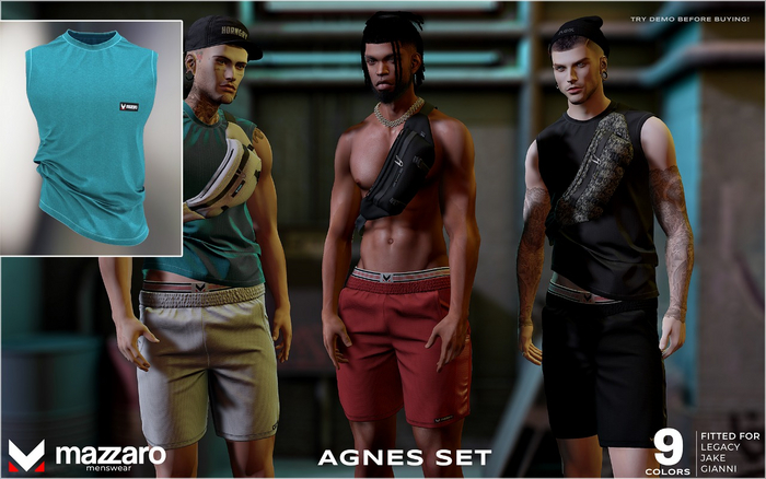 [Mazzaro] Agnes Tanktop - 06 Packed