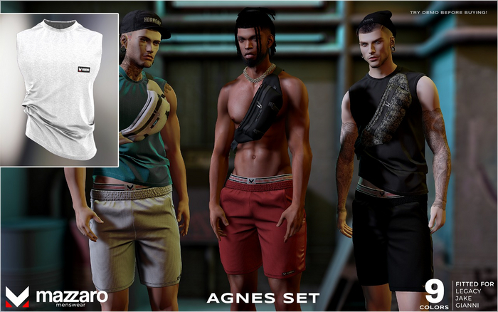 [Mazzaro] Agnes Tanktop - 07 Packed