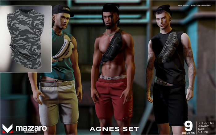 [Mazzaro] Agnes Tanktop - 08 Packed
