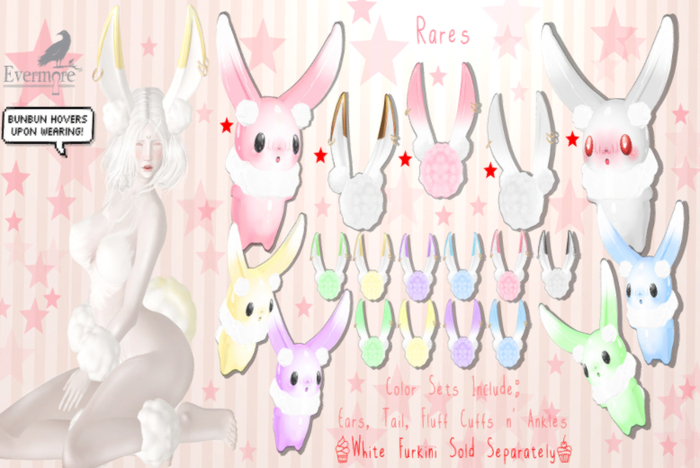 E. BunBun! (Albino) RARE