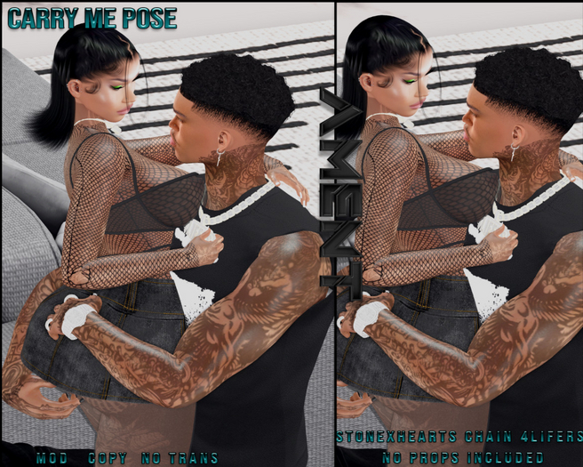 AMENT - Carry Me Pose 