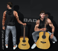 [BAD] Stand Man #17 (Static pose Bento)