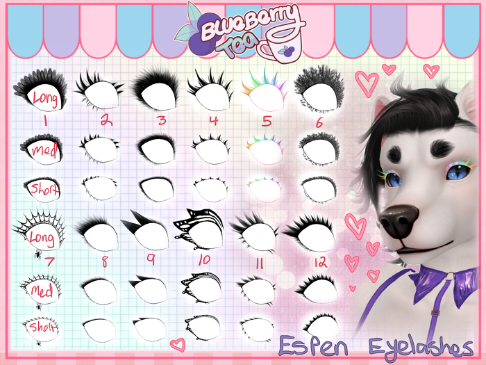 Blueberry Tea - Espen Eyelashes