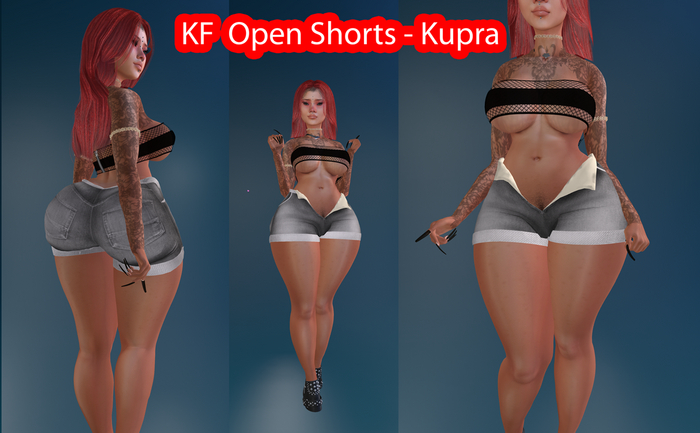 KF Open Shorts Kupra