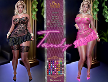Tandy STrapless Ruffle Dress, Lace & Satin,Lace Dress,Lace Dress,Lace Dress,Lace Dress,Lace Dress,Lace Dress,Lace Dress,