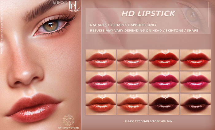 [SYN] Synergy HD Lips Accra LEL EVO/EVO X