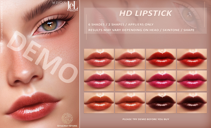 DEMO [SYN] Synergy HD Lips Accra LEL EVO/EVO X