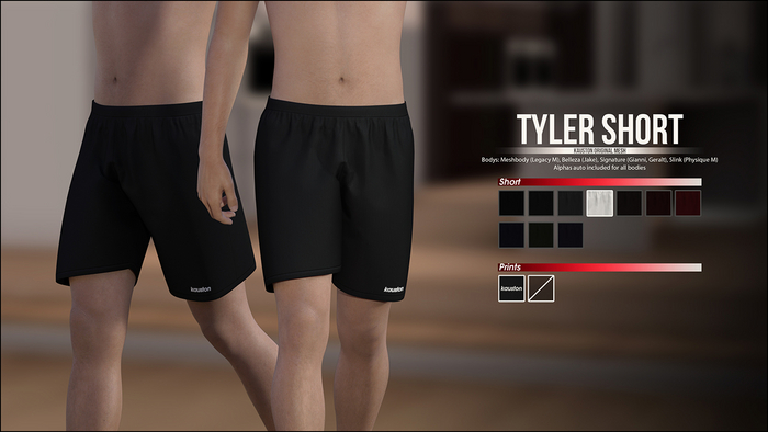 [Kauston] Tyler Short (White)