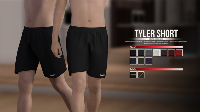 [Kauston] Tyler Short (Fatpack) DEMO