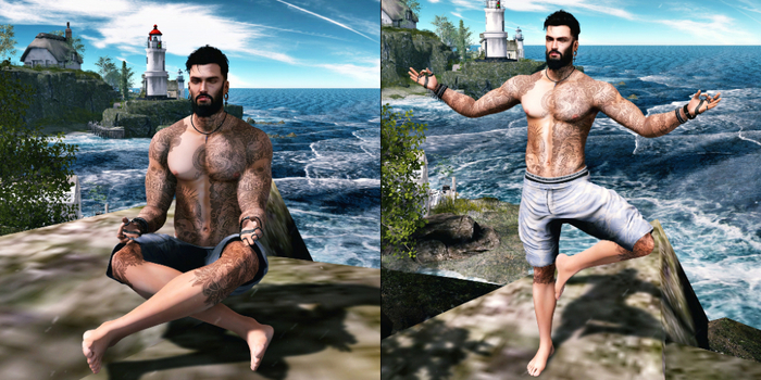 BB Yoga Pose Collection - M