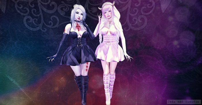 Violent Seduction - Lilith Full Set Pink+RARE