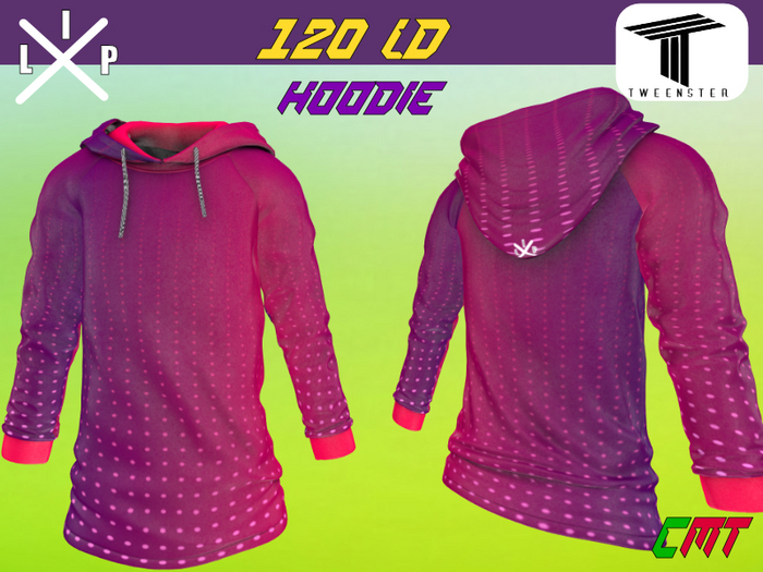  ::LIP TRACKSUIT reddot  - Hoodie