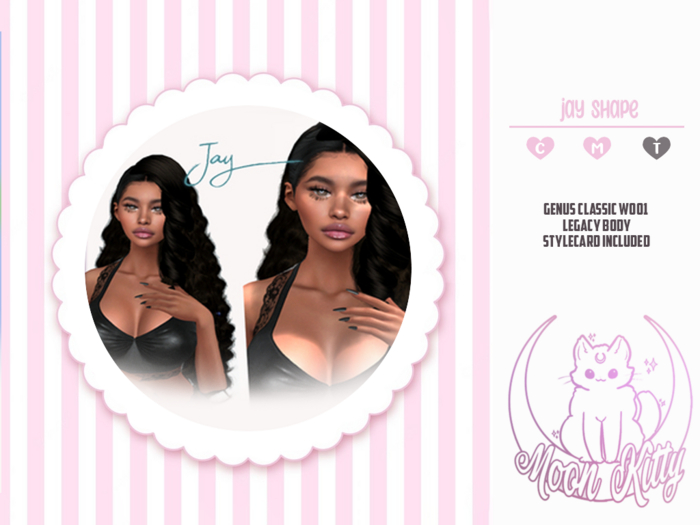 Moon Kitty - Jay (wear to unpack) Genus Classic
