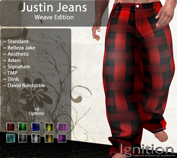 Ignition Justin Jeans Weave