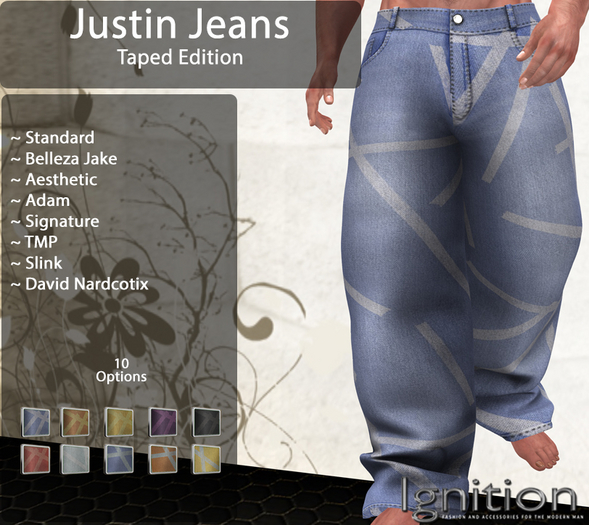 Ignition Justin Jeans Taped