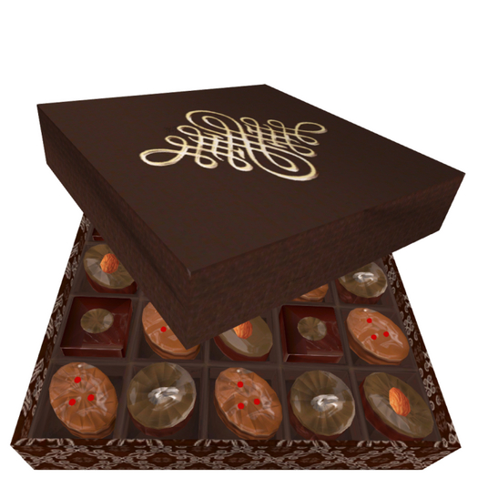 DFS Candy - Box of Chocolates