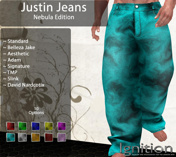 Ignition Justin Jeans Nebula