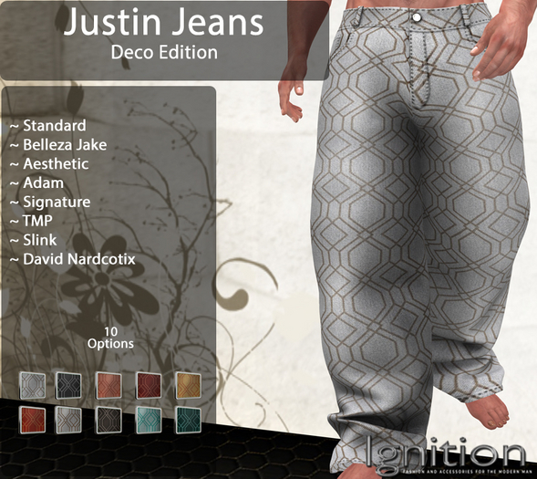 Ignition Justin Jeans Deco