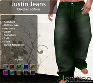 Ignition Justin Jeans Checker