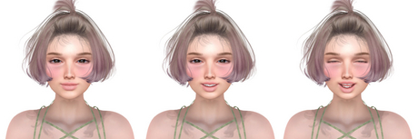 Second Life Marketplace - .:.H/D.:. Smile animations HUD (bento animation)