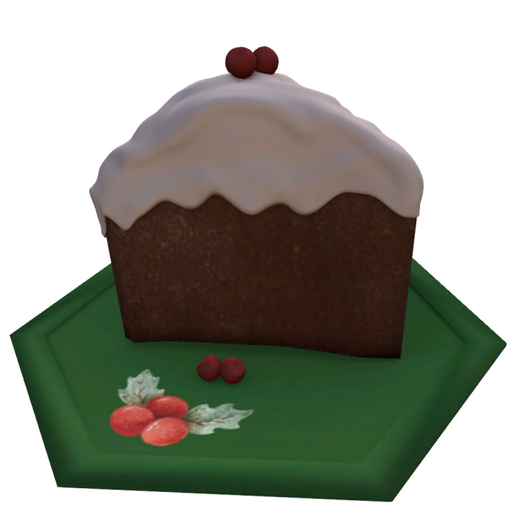 DFS Chocolate Cranberry Bundt Slice