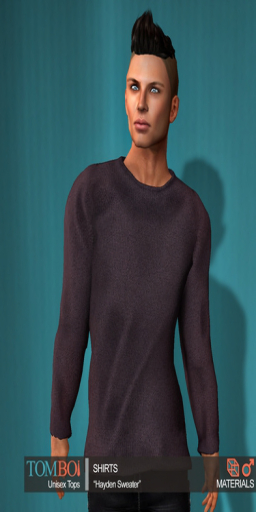 [ tomboi ] Tops - Hayden Sweater