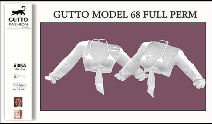 !GUTTO! MODEL 68 FULL PERM