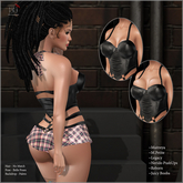 (*<*) 1313 Larkin Dress - Plaid Fatpack