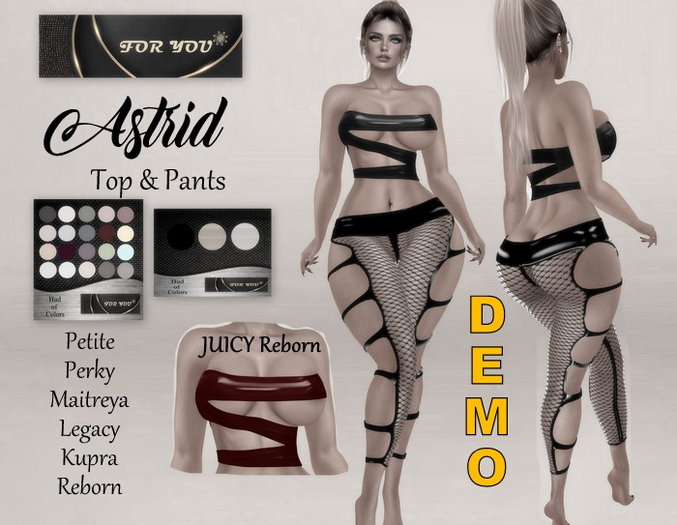 ::F:: Astrid Outfit DEMO