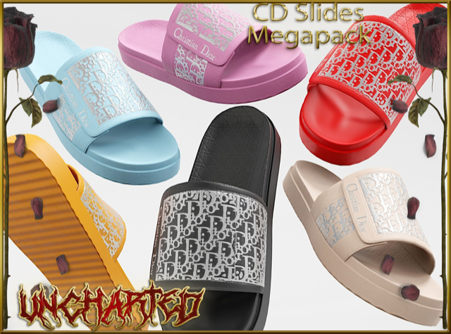 Second Life Marketplace - CD Slides MegaPack