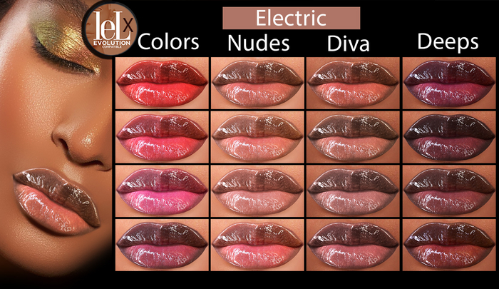 ::Modish::Electric [Fatpack] LeluEvo-Lipstick set