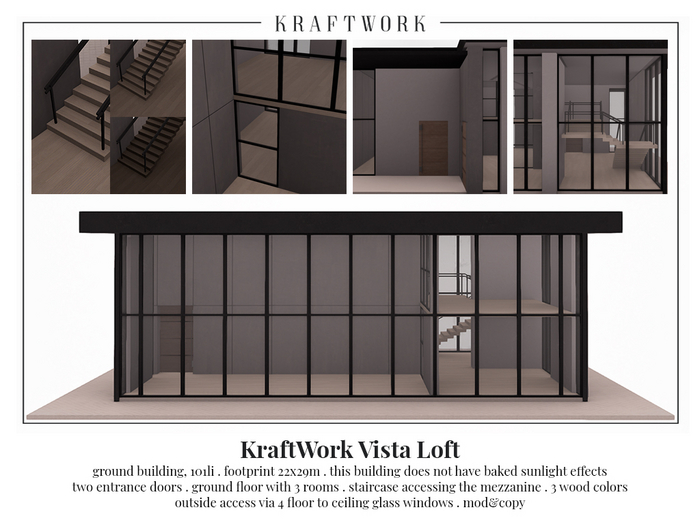 KraftWork Vista Loft (Add Me)