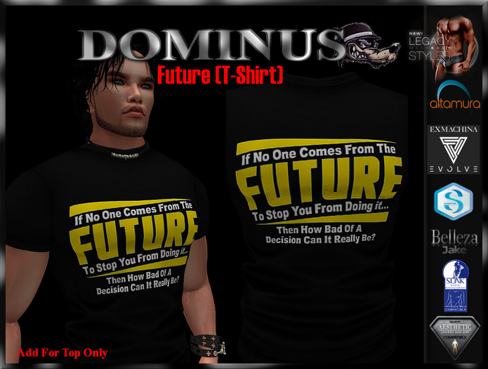 ~DOMINUS~Future (T-Shirt)  (ADD)