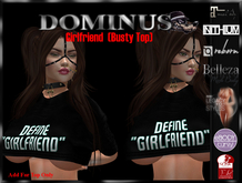 ~DOMINUS~Girlfriend (Busty Top)  (ADD)