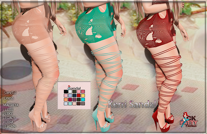 ::C.K Kerri Sandal ::