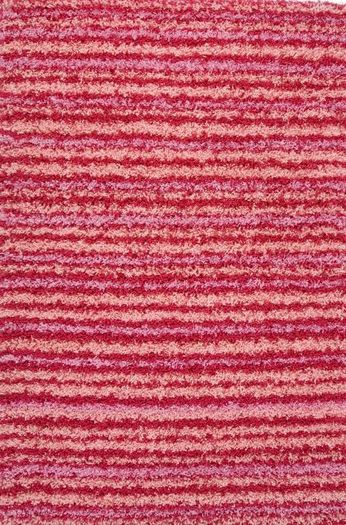 Pink Candy Stripes Rug