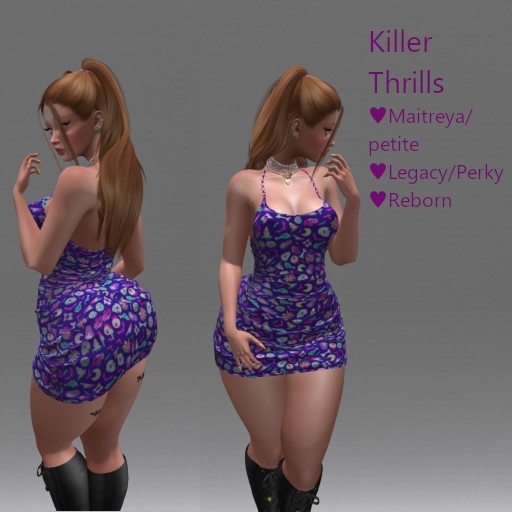 Killer Thrills set