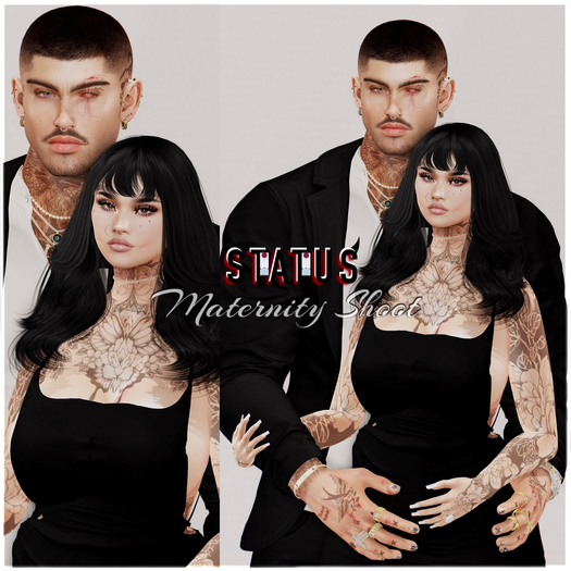 STATUS ~ Maternity Shoot