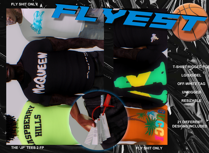 FLYEST//JP TEES FP 2