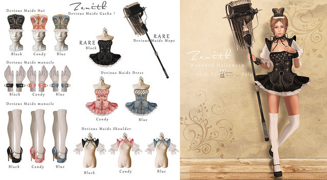 =Zenith=Devious Maids Shoulder (Candy)