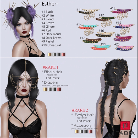 #16 -FABIA- Gacha   < Evel> Choker