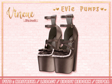 Vincue / Evie Pumps - Coffee