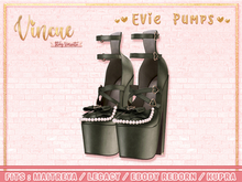 Vincue / Evie Pumps - Green