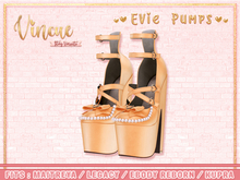 Vincue / Evie Pumps - Tange