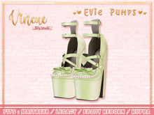 Vincue / Evie Pumps - Kiwi